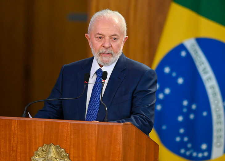 Lula afirma que el alza del PIB de Brasil muestra que su Gobierno está en camino correcto