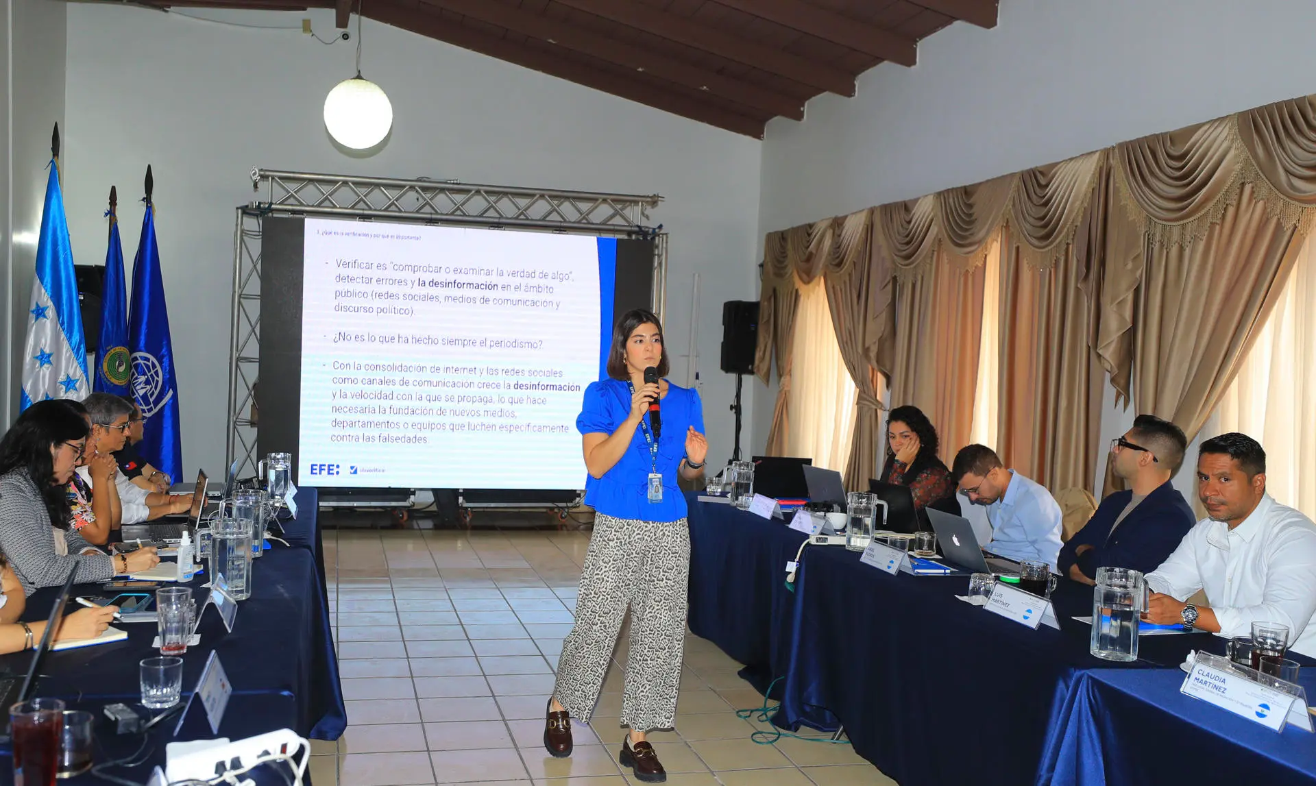 OIM y SICA auspician Escuela Regional de formación sobre comunicación y migración