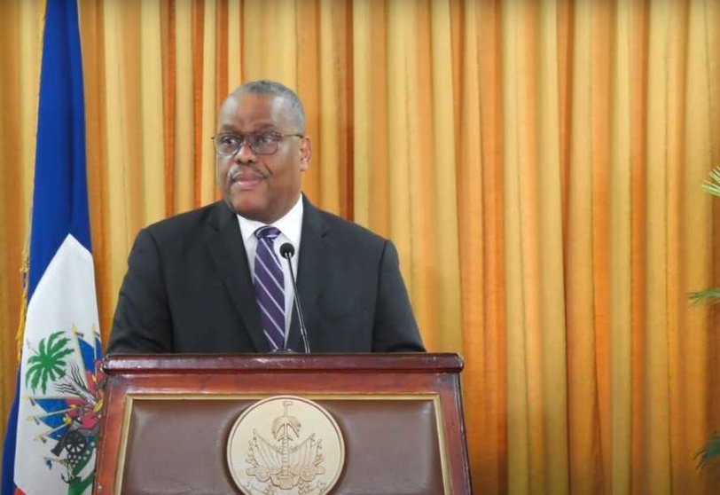 El primer ministro de Haití promete hacer de la seguridad "una prioridad absoluta" para su Gobierno de transición