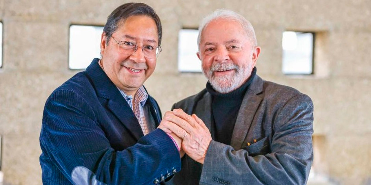 Lula se reunirá con Luis Arce en Santa Cruz para firmar acuerdos bilaterales