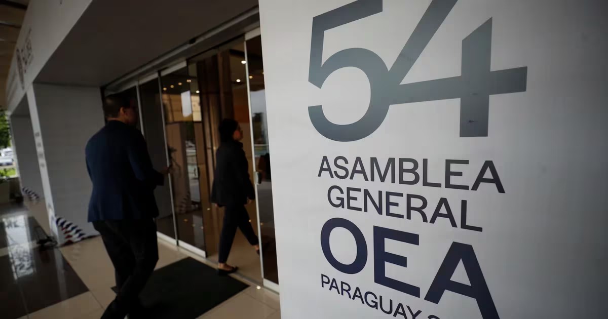 Delegados y cancilleres de la OEA se reunirán en Paraguay para la 54° Asamblea General con foco en la integración y los DDHH
