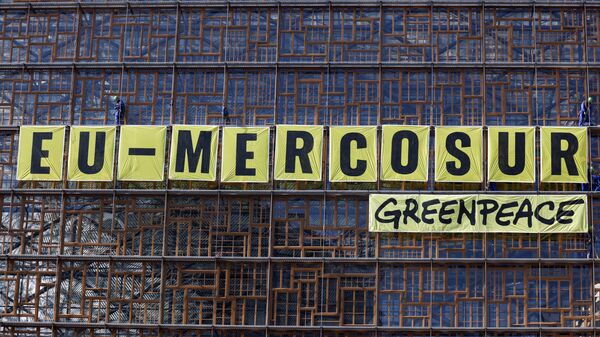 Brasil busca un "nuevo equilibrio para el Mercosur en el acuerdo con la UE