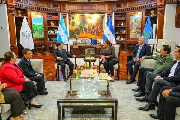 Nicaragua recibe la Presidencia Pro-Témpore del SICA