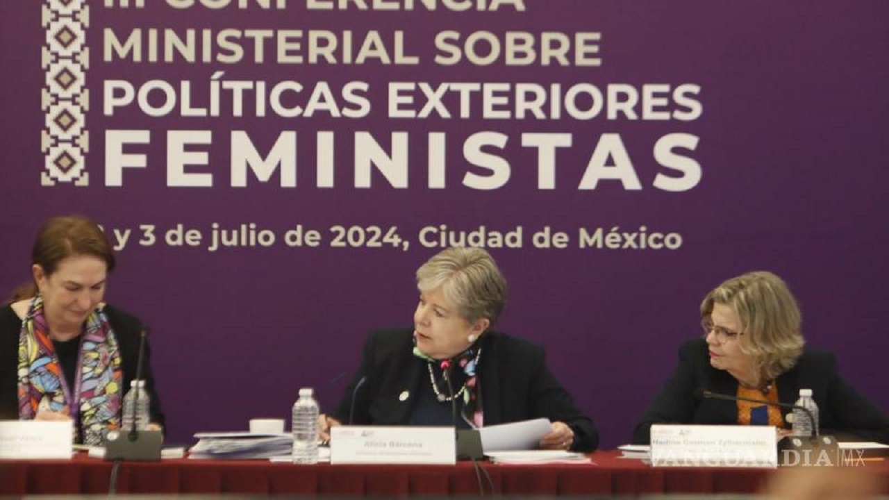 México alberga cumbre internacional para impulsar una diplomacia feminista