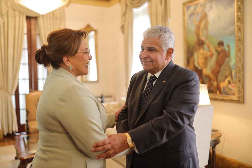 Panamá y Honduras abogan por integración regional
