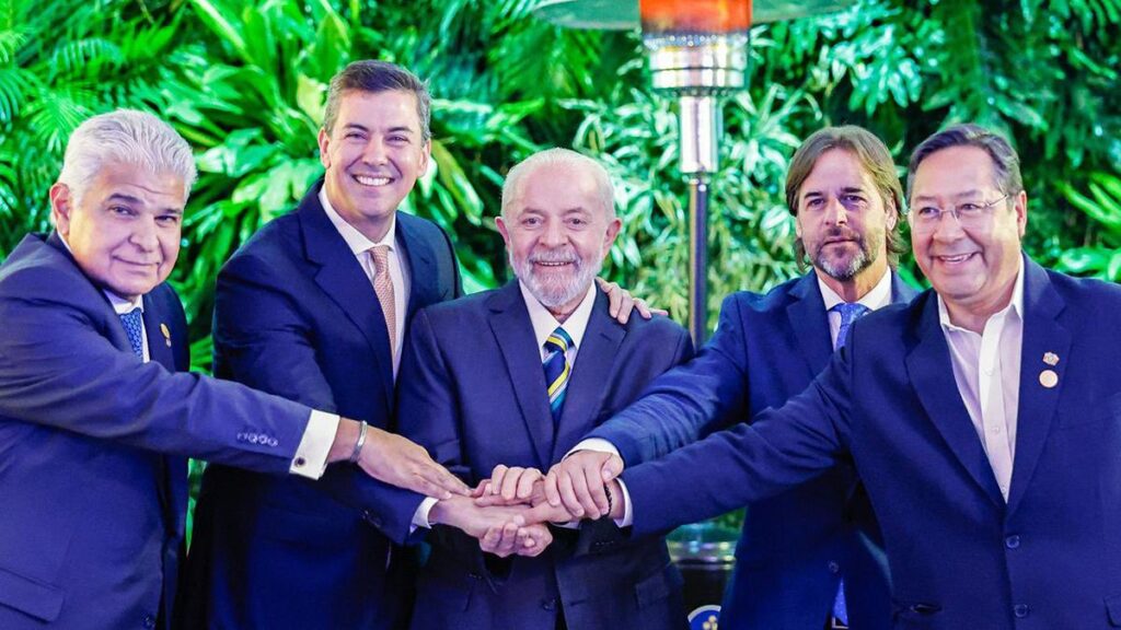 Concluye 64.ª cumbre del Mercosur donde Estados apuntan a una mayor "convergencia macroeconómica"