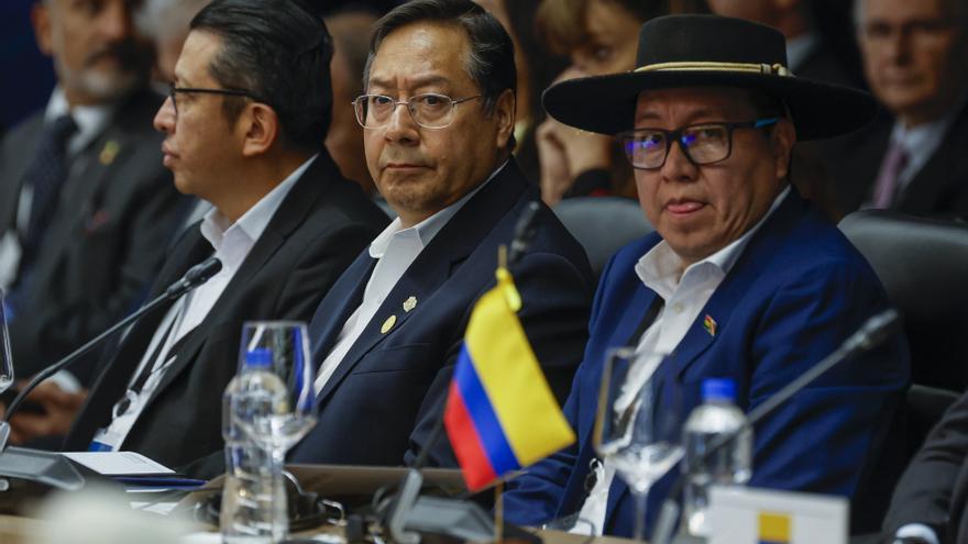 Arce reafirma que Bolivia será una "bisagra de integración" entre Mercosur y CAN