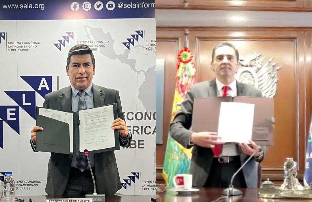 SELA firma Convenio de Cooperación Interinstitucional con Cámara Nacional de Comercio de Bolivia
