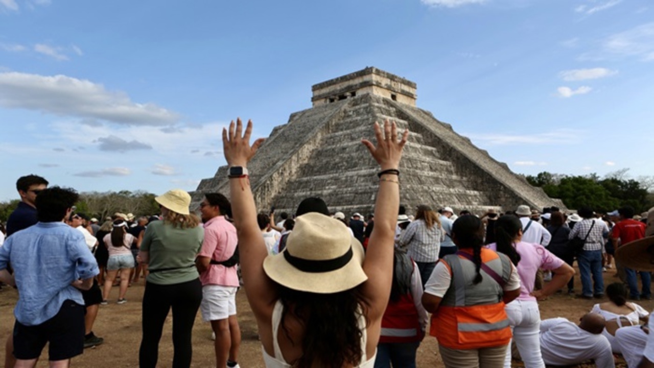 El turismo internacional dejó 14.975 millones de dólares en México de enero a mayo