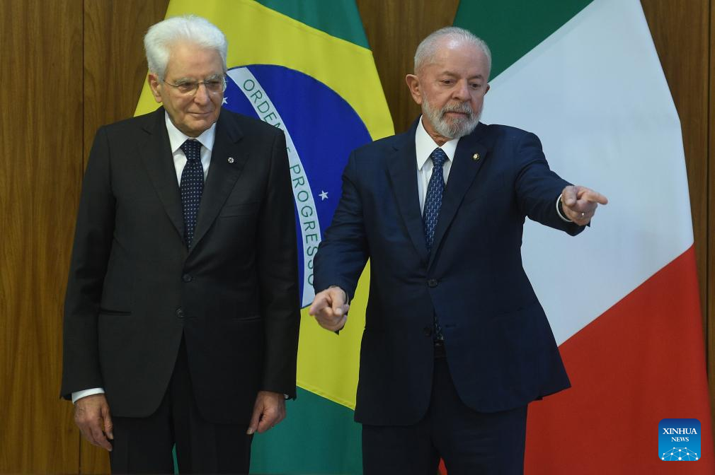 Presidentes de Brasil e Italia reafirman interés en concluir acuerdo comercial Mercosur-UE