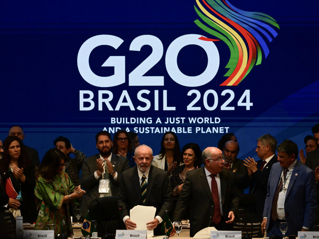 Lula pide al G20 actuar contra la pobreza y el hambre "degradante"