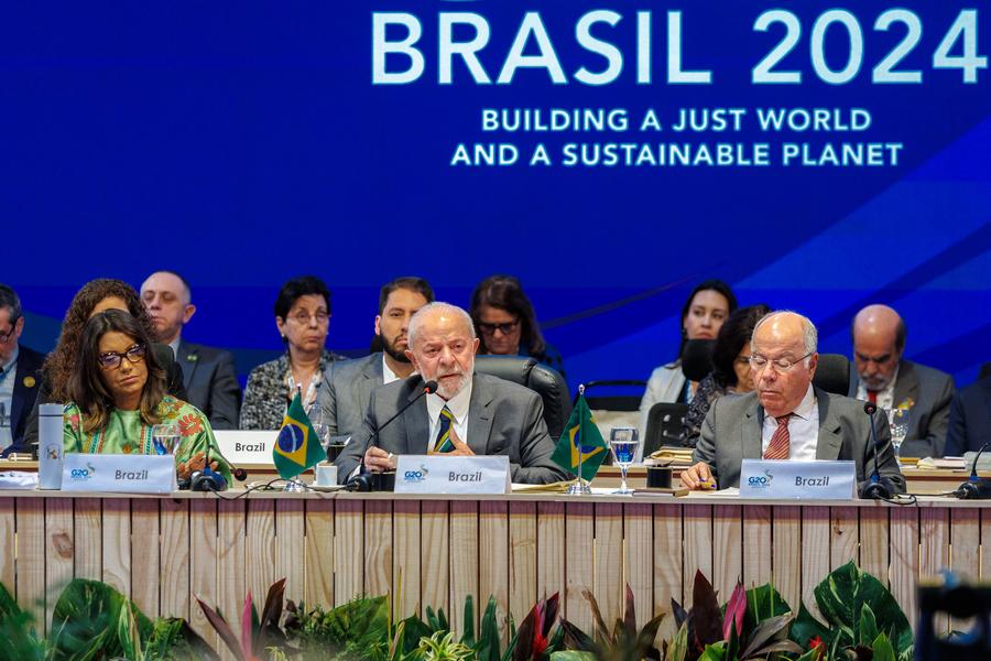 Brasil presentó en reunión del G20 la Alianza Global contra el Hambre y la Pobreza