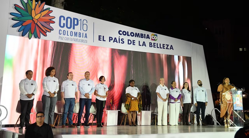 Más de 150 delegaciones participarán en Cumbre de Biodiversidad en Colombia