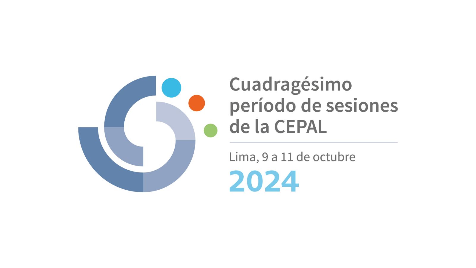 CEPAL realizará en Perú su cuadragésimo período de sesiones del 9 al 11 de octubre