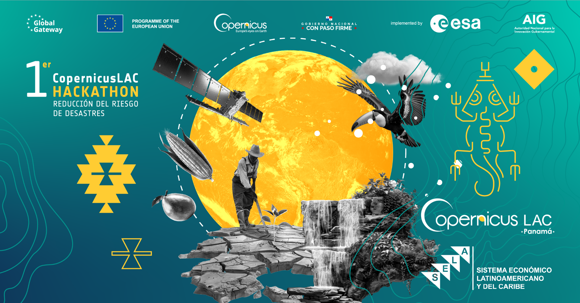 SELA, Agencia Espacial Europea y CopernicusLAC organizan Primer Hackathon sobre Reducción del Riesgo de Desastres