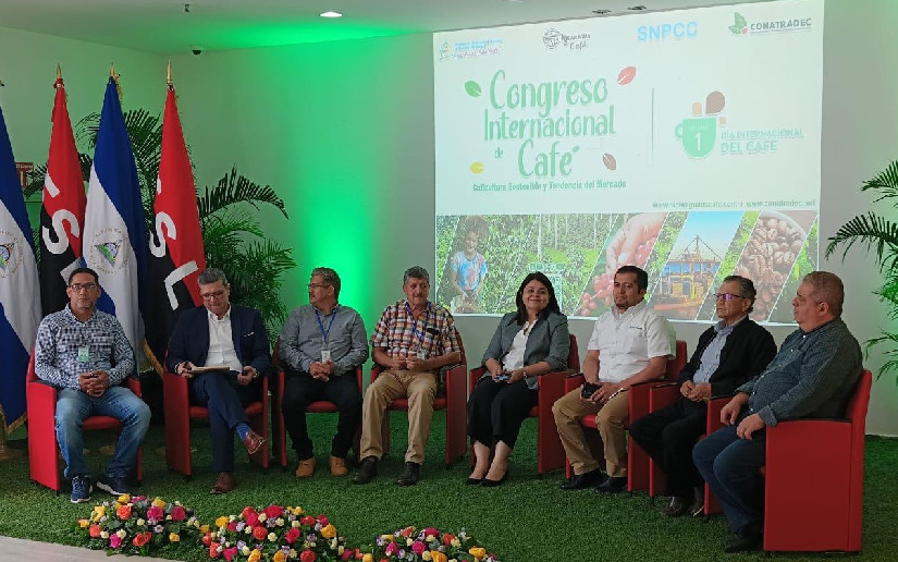 Nicaragua realiza primer Congreso Internacional sobre Caficultura Sostenible y Tendencia del Mercado