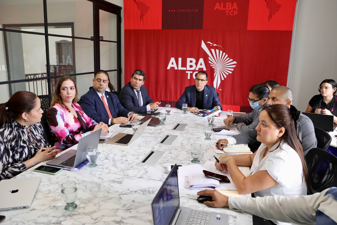 SELA presentó resultados del mapeo de nichos productivos a cinco países de ALBA-TCP