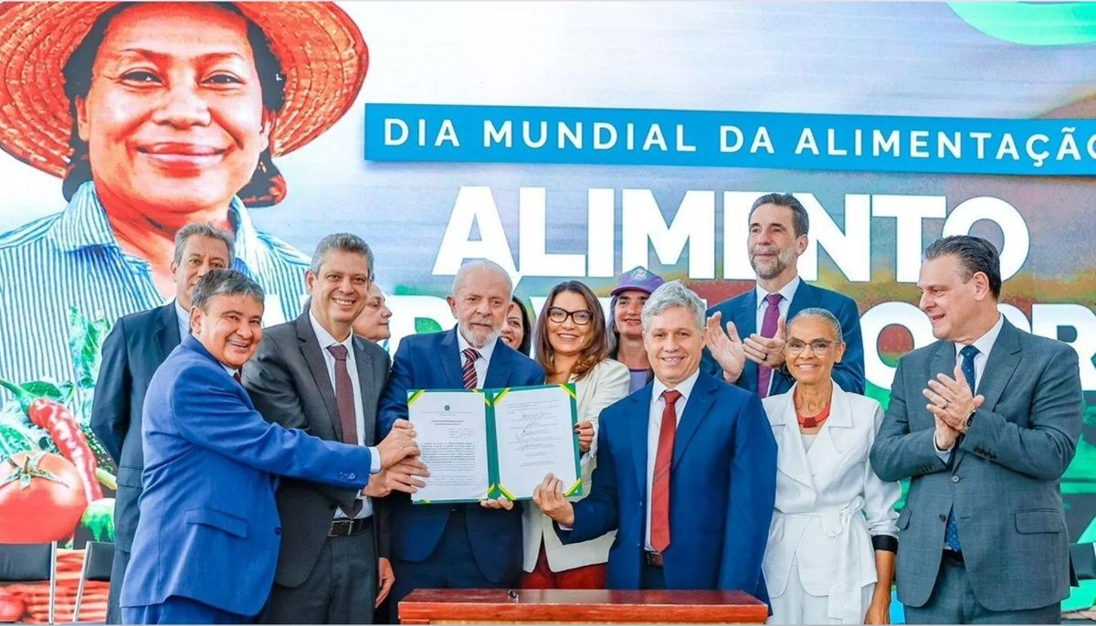 Lula promete erradicar el hambre en Brasil antes de 2026