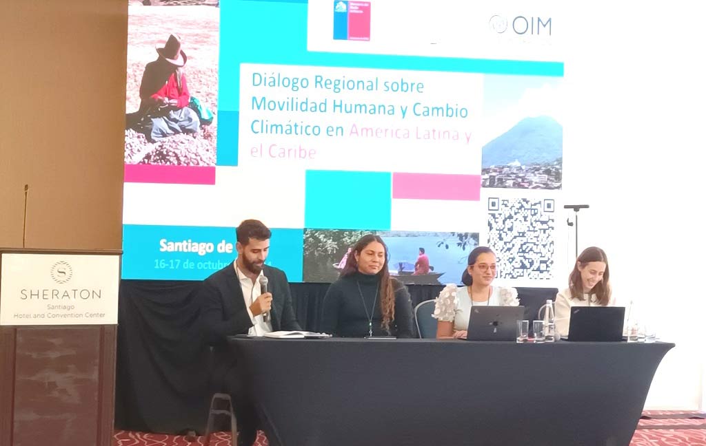 Expertos debaten en Chile sobre Movilidad Humana y Cambio Climático