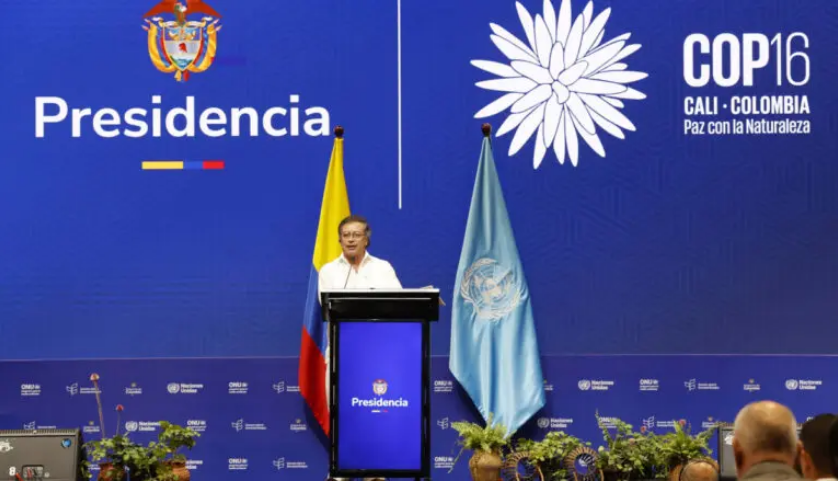 COP16 inicia en Colombia con un llamado urgente a la “Paz con la naturaleza”