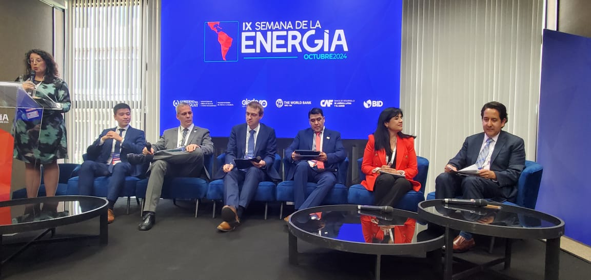 SELA en IX Semana de la Energía: La integración regional es fundamental para redes eléctricas más eficientes y de beneficio social