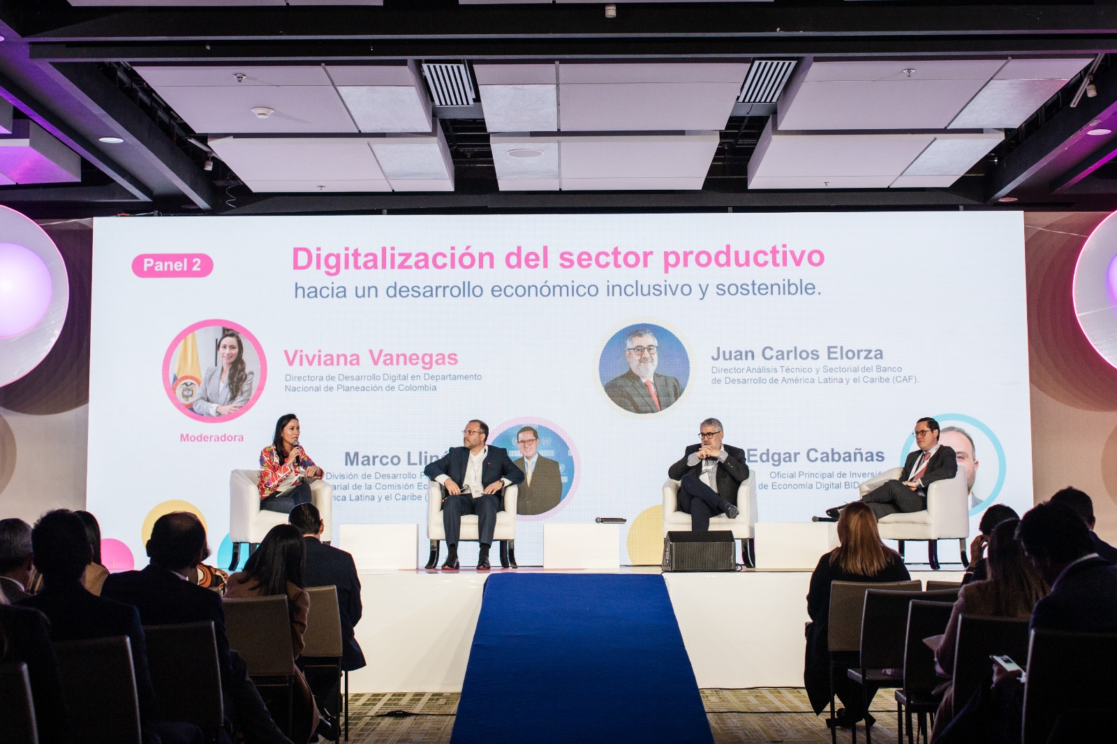 CEPAL reitera la necesidad de conectar los esfuerzos de transformación digital con las políticas de desarrollo productivo de la región