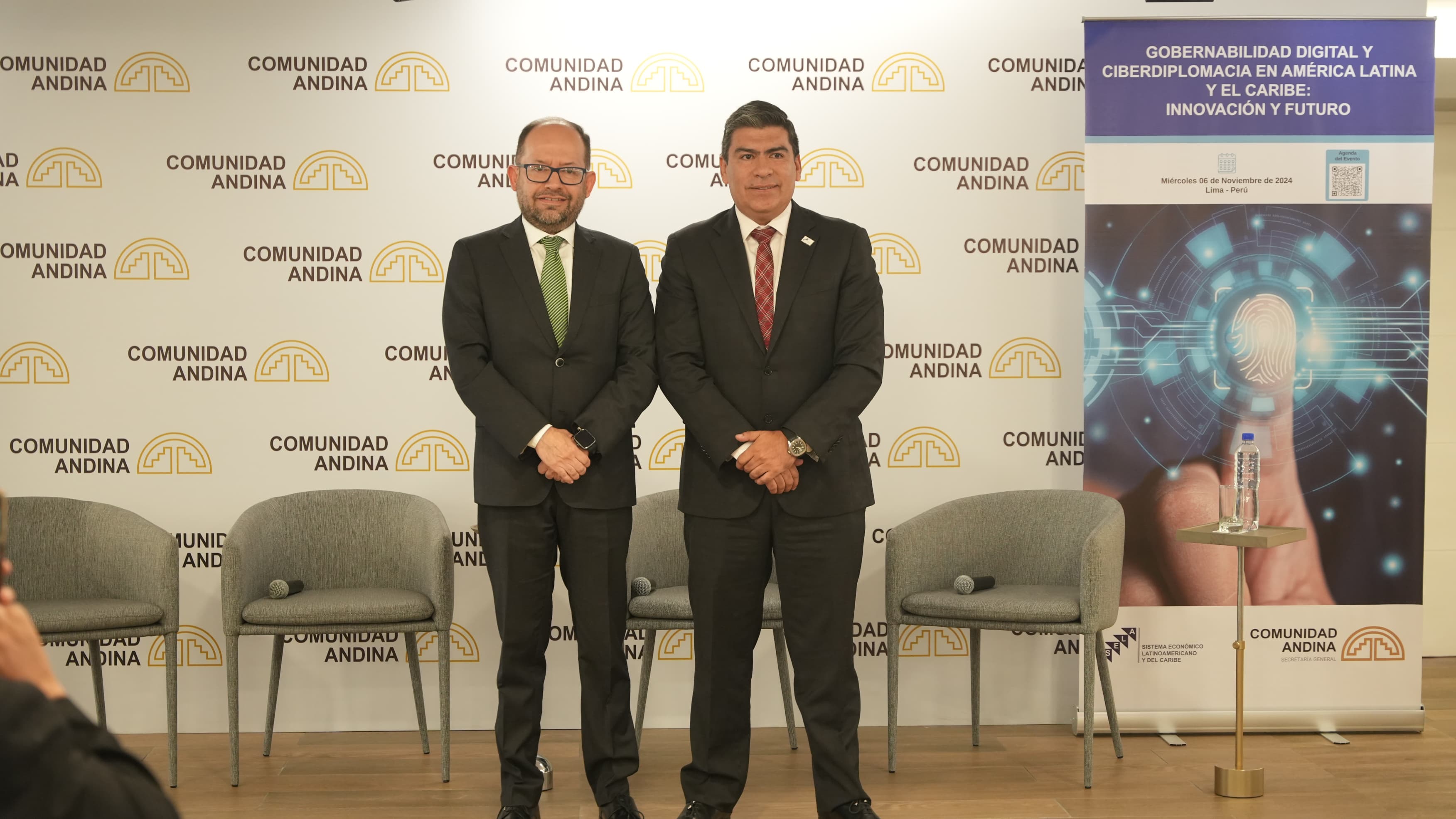 Embajador Clarems Endara: Necesitamos construir una estrategia regional de ciberseguridad basada en la colaboración y el intercambio de información