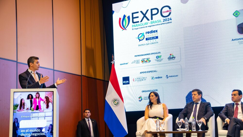 Peña insta a profundizar la colaboración comercial y productiva entre Paraguay y Brasil