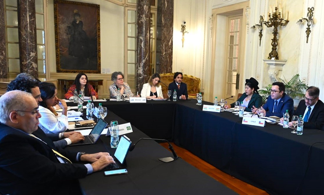 Ministros de países del Mercosur destacaron la cultura como un elemento central de la integración