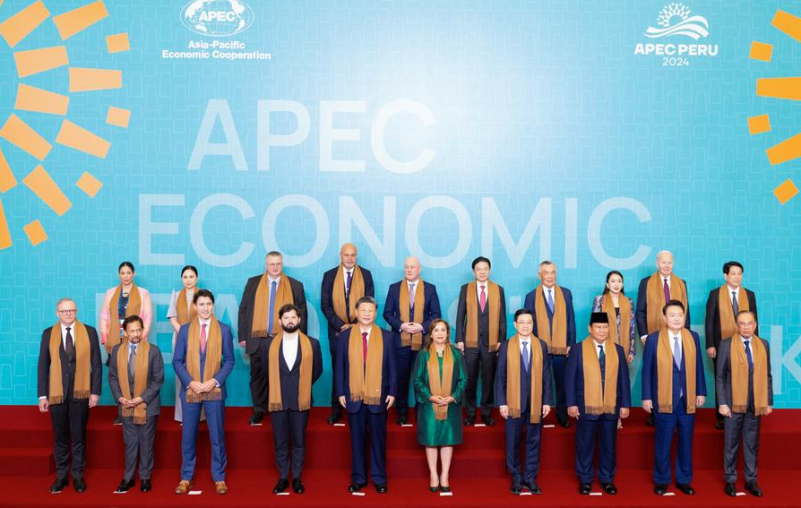 Líderes de APEC reafirman compromiso de mejorar conectividad de cadena de suministro