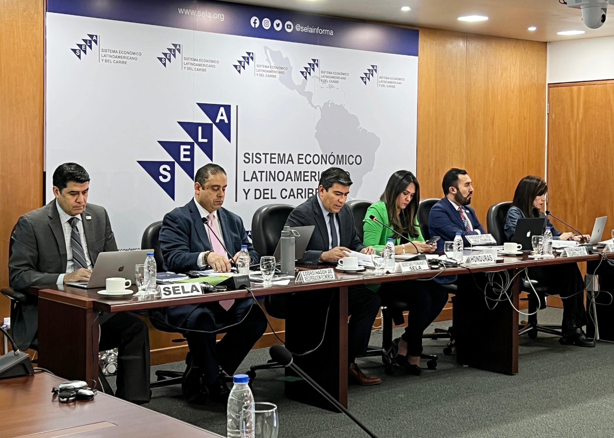 SELA realiza primera Sesión de Trabajo previa al 50° Consejo Latinoamericano para revisar propuestas de actividades 2025