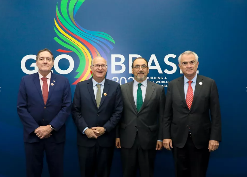 CAF, CEPAL, BID y OPS impulsan la equidad y el desarrollo sostenible en las Américas en Cumbre del G20 en Brasil