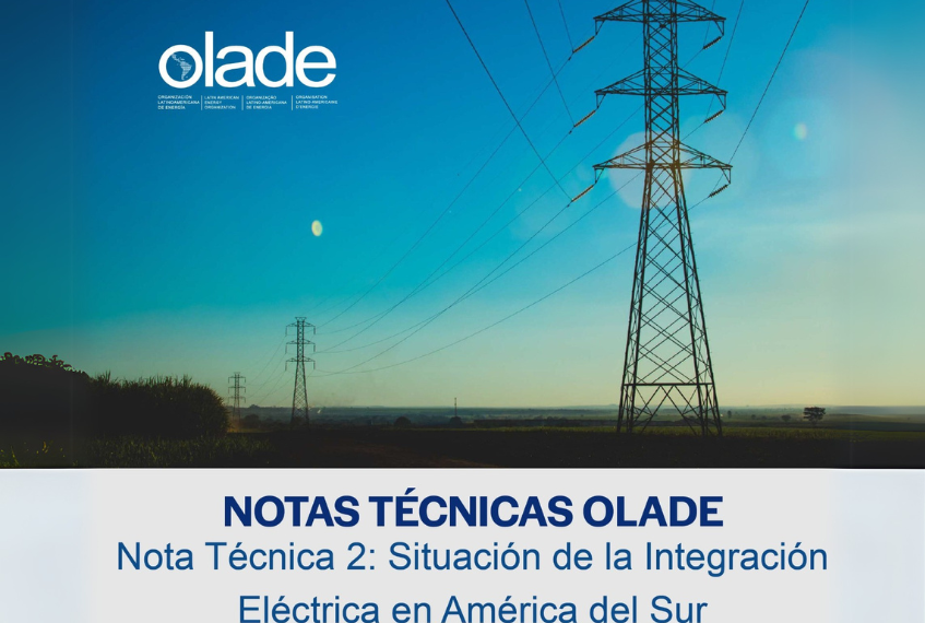 Olade destaca crecimiento del 28% de intercambios eléctricos en América del Sur durante 2023