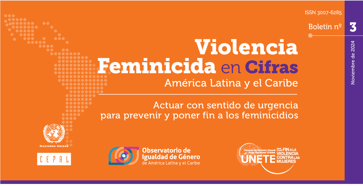 CEPAL: Al menos 11 mujeres son víctimas de feminicidio cada día en América Latina y el Caribe