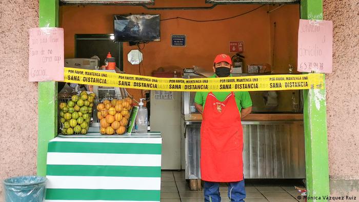 Muchos trabajadores en Latinoamérica tuvieron que reinventar sus negocios para poder subsistir. 