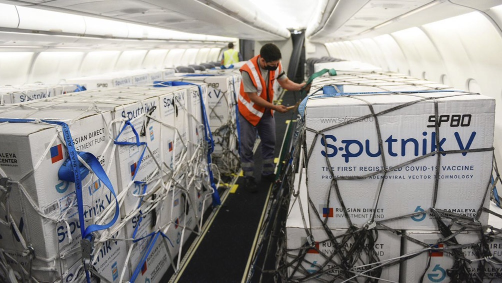 La Argentina supera las 4 millones de dosis de vacunas contra el coronavirus