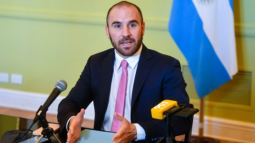 La actividad económica volvería a la senda aparentemente trazada por el ministro de Economía, Martín Guzmán