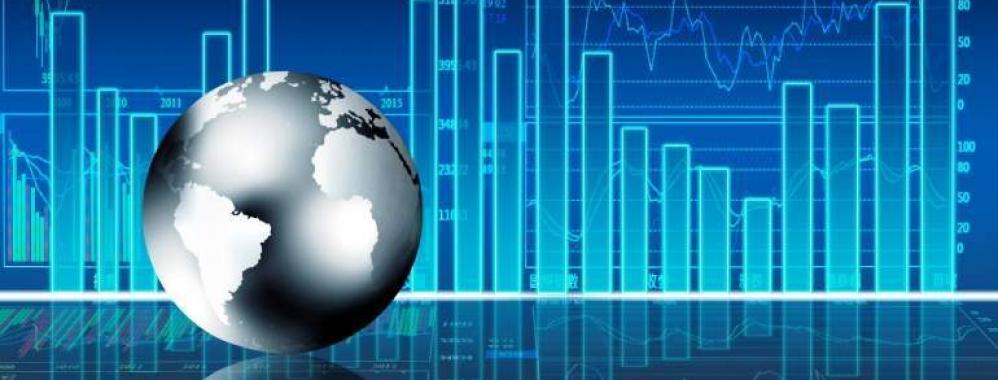 America Latina Mundo Mapa Finanzas Mercados Bolsa Grafico Getty