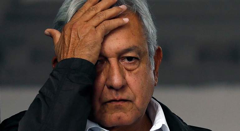 Amlo Mano Cabeza Preocupado Reuters 770X420