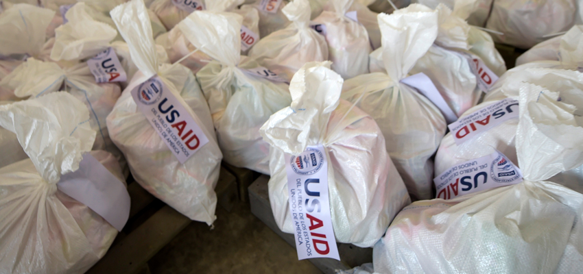 Ayuda Humanitaria Usaid