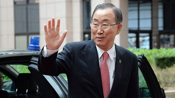 Ban -Ki -Moon