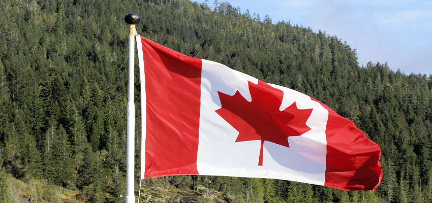 Bandera De Canadá