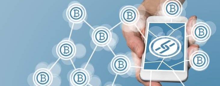 Blockchain Bitcoin Movil 770 Dreamstime