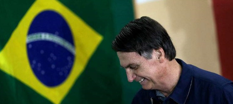 Bolsonaro Brasil Bandera