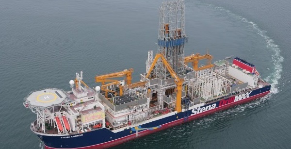 Buqueguyanesstena Carron Drill Ship