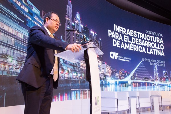 Caf Propone Mayor Infraestructura De Integracion Regional Para Lograr El Salto En Productividad