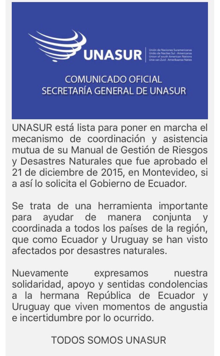 Comunicado _unasur