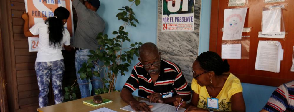 Cuba Constitucion Contexto