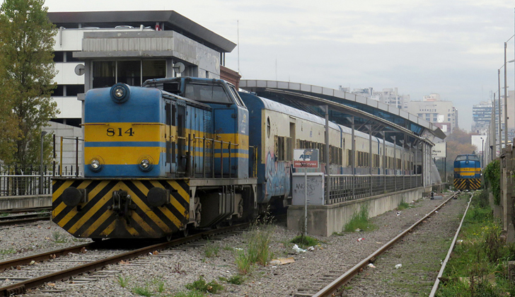 El Ferrocarril Central