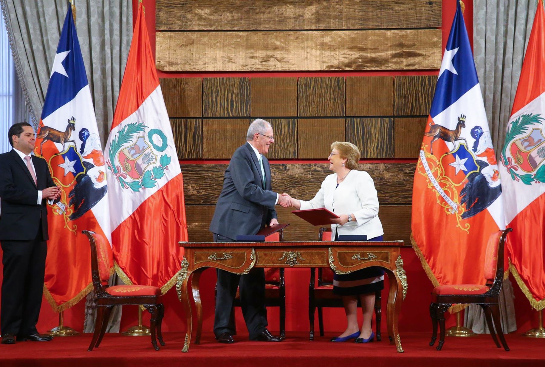 Gabinete -chile -peru _20170706